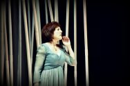 The Magic Flute rehearsal: Pamina(Brigitte Fournier)
